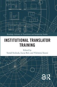 okładka "Institutional Translator Training"