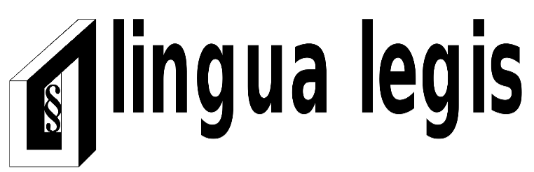 Logo Lingua Legis